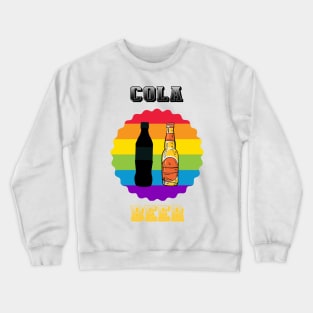 Cola beer vintage Crewneck Sweatshirt